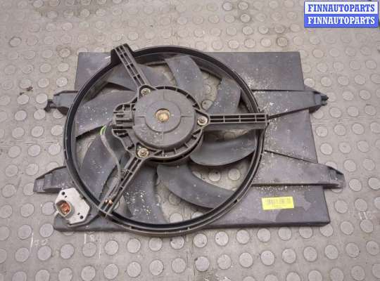 купить Вентилятор радиатора на Ford Fusion 2002-2012