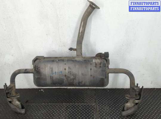 купить Глушитель на Lexus NX 2014-2021