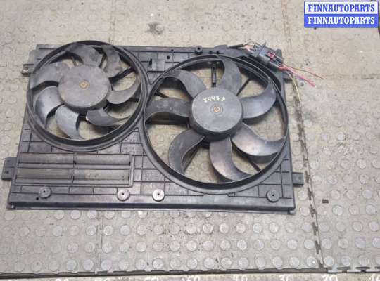 купить Вентилятор радиатора на Volkswagen Tiguan 2007-2011