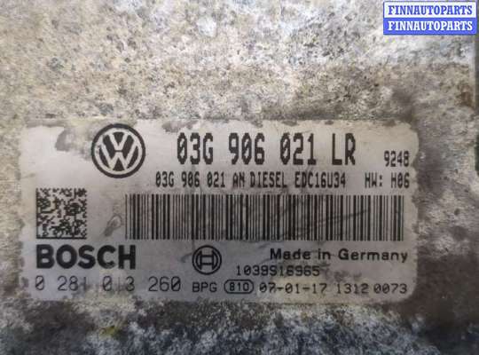 купить Блок управления двигателем на Volkswagen Passat 6 2005-2010