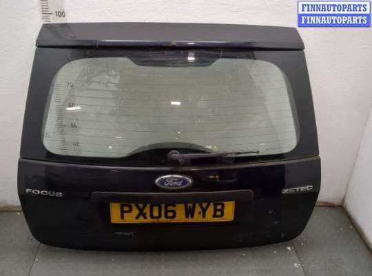 Подсветка номера FO2066366 на Ford Focus 2 2005-2008