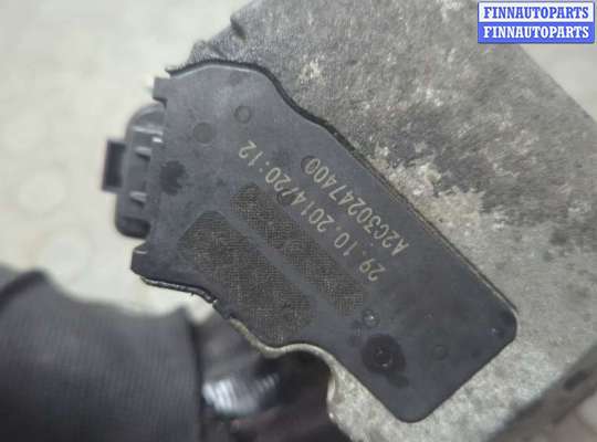 Заслонка дроссельная на Audi A6 (C6)