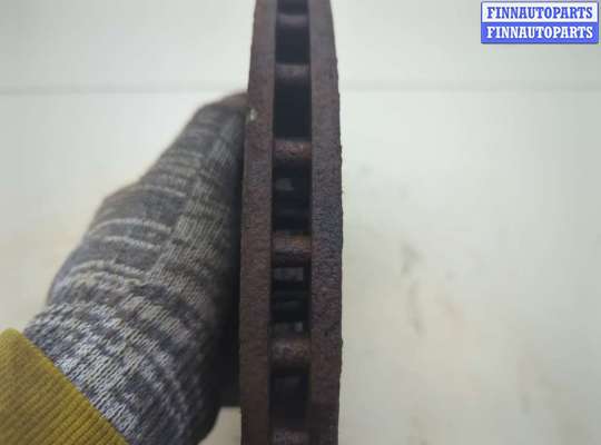 Диск тормозной на Ford Focus III