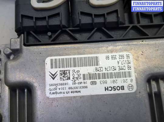 купить Блок управления двигателем на Peugeot 207 2006-2015