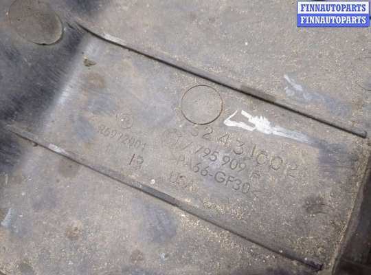 купить Кожух вентилятора радиатора (диффузор) на BMW X6 E71 2007-2014