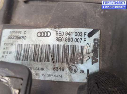 купить Фара (передняя) на Audi A4 (B6) 2000-2004