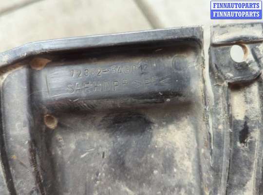 Защита двигателя нижняя (поддона)