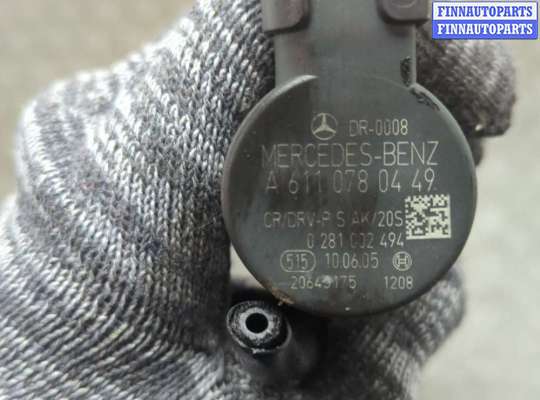 Рампа (рейка) топливная на Mercedes-Benz C (W203)