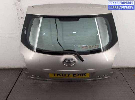купить Крышка (дверь) багажника на Toyota Auris E15 2006-2012