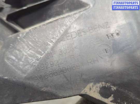 купить Кронштейн бампера на Mercedes GL X166 2012-2016