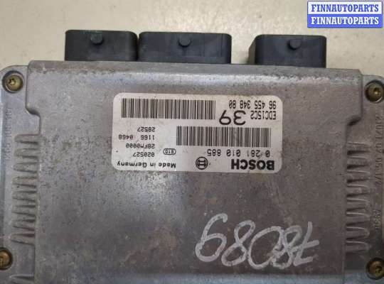 купить Блок управления двигателем на Citroen C5 2001-2004