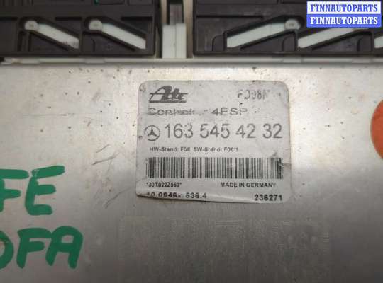 купить Блок управления АБС (ABS, ESP, ASR) на Mercedes ML W163 1997-2005