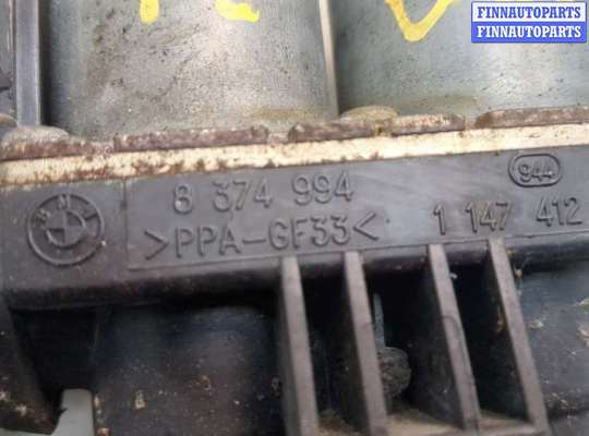 Клапан отопителя (кран печки)