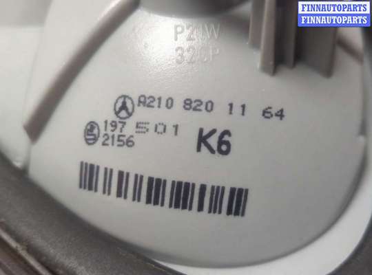 купить Фонарь крышки багажника на Mercedes E W210 1995-2003