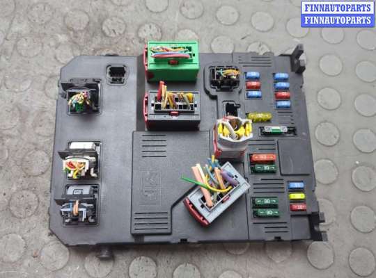 купить Блок управления BSI (Блок предохранителей) на Citroen Berlingo 2002-2008