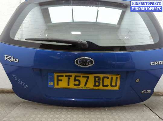 купить Крышка (дверь) багажника на KIA Rio 2005-2011