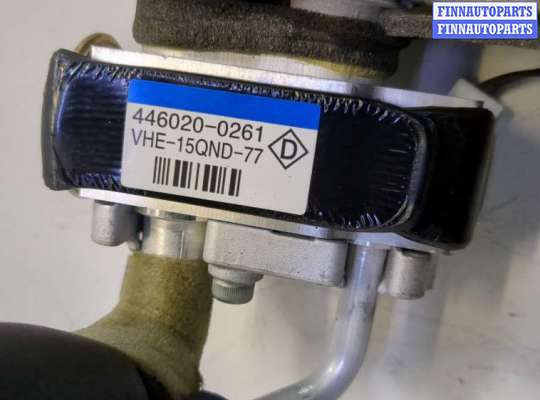 Испаритель кондиционера на Toyota FJ Cruiser