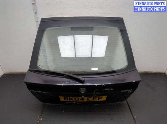 Крышка (дверь) багажника CH454378 на Opel Astra G 1998-2005