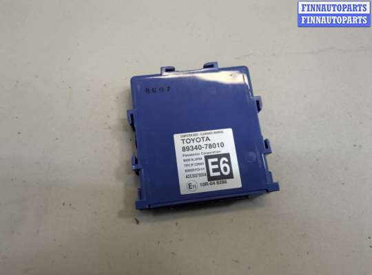 Блок управления парктрониками LXR9548 на Lexus NX 2014-2021