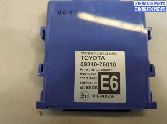 ЭБУ PDC (электронный блок управления парктрониками) на Lexus NX I (AZ10)