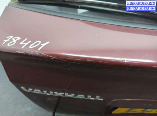 купить Крышка (дверь) багажника на Opel Astra G 1998-2005
