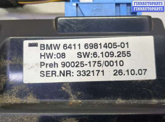 купить Переключатель отопителя (печки) на BMW 7 E65 2001-2008