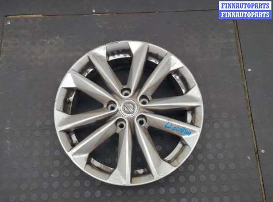 Диск колёсный на Nissan Qashqai II (J11)