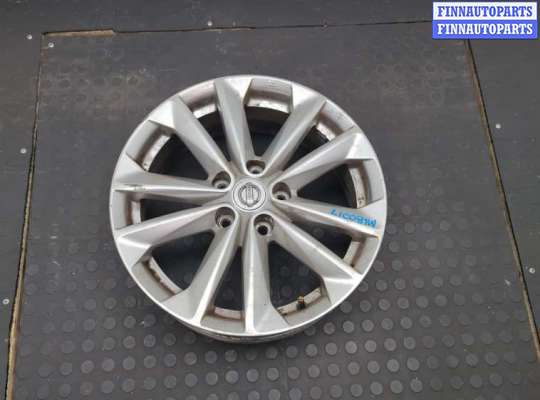 Диск колёсный на Nissan Qashqai II (J11)