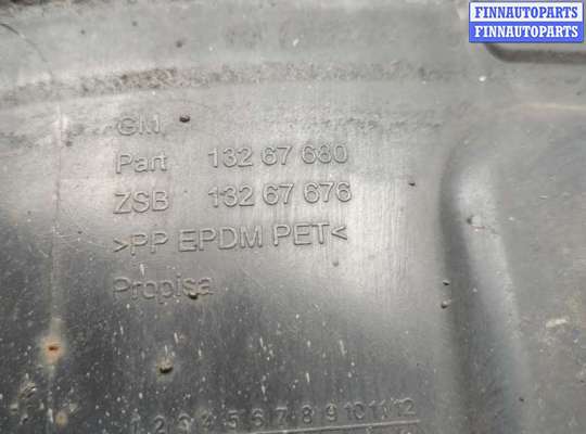 купить Защита арок (подкрылок) на Opel Meriva 2010-2018