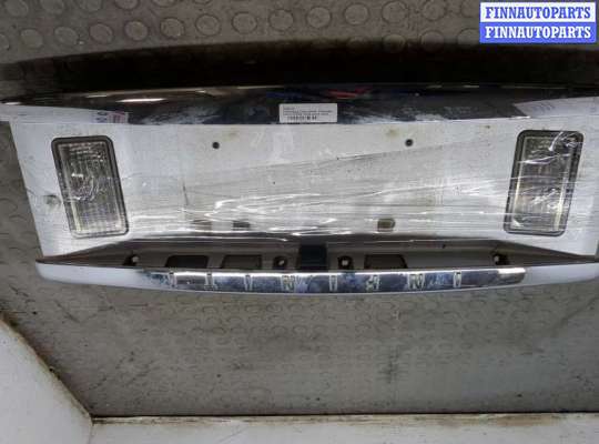 купить Накладка под номер (бленда) на Infiniti QX56 2004-2010