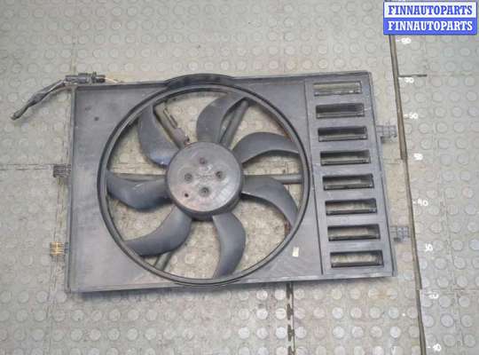 купить Вентилятор радиатора на Skoda Rapid 2012-2020