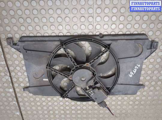 купить Вентилятор радиатора на Ford Focus 2 2005-2008