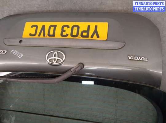 купить Крышка (дверь) багажника на Toyota Corolla E12 2001-2006