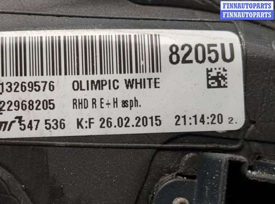 купить Зеркало боковое на Opel Insignia 2008-2017