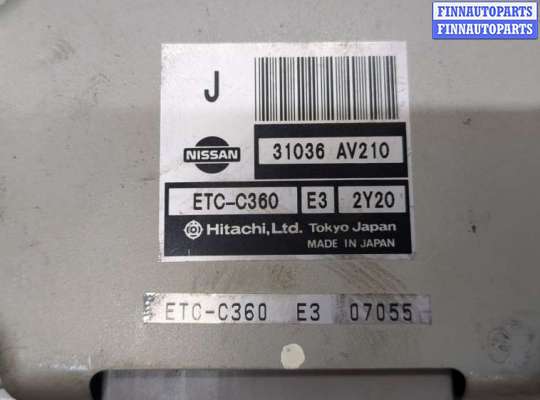 купить Блок управления АКПП / КПП на Nissan Primera P12 2002-2008
