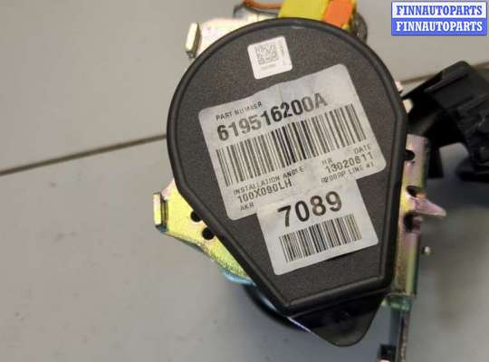 Ремень безопасности на Chevrolet Cruze I (J300)