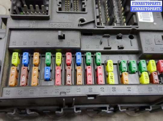 Блок предохранителей на Ford Edge (CD4)