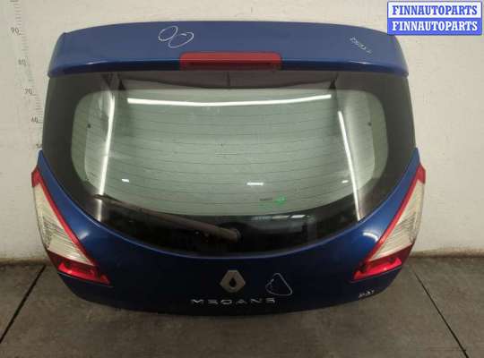 купить Крышка (дверь) багажника на Renault Megane 3 2009-2016