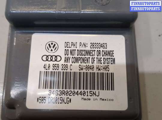 купить Блок управления сиденьями на Audi Q7 2005-2015