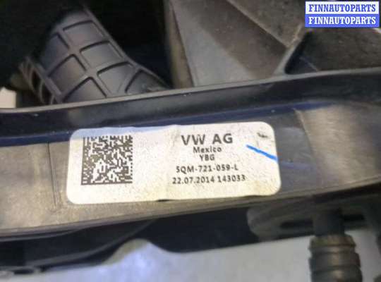 Педальный узел (педаль) на Volkswagen Golf VII (5G)