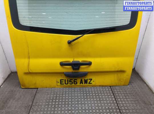 купить Крышка (дверь) багажника на Renault Trafic 2001-2014