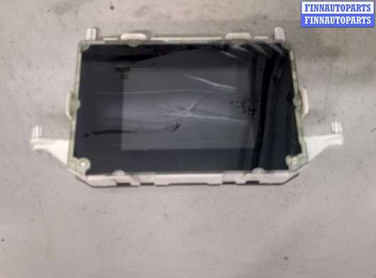 Дисплей бортового компьютера на Ford Fiesta VI