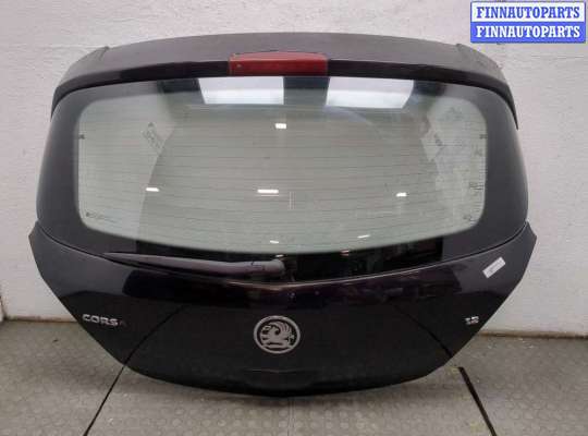 Крышка (дверь) багажника OP2440549 на Opel Corsa D 2006-2014
