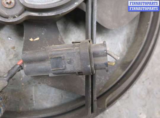 купить Вентилятор радиатора на Peugeot 307 2001-2008