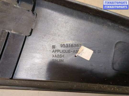 купить Накладка крышки багажника (двери) на Chevrolet Trax 2016-2022