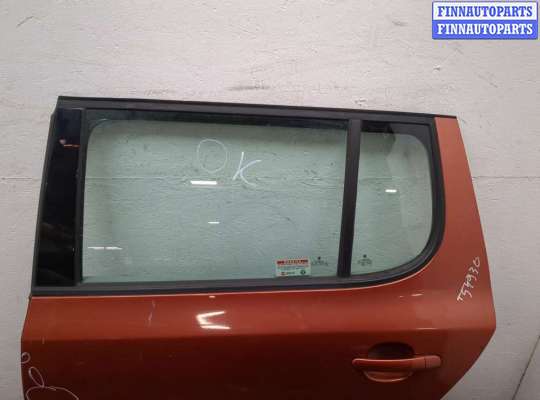 купить Дверь боковая (легковая) на Skoda Fabia 2007-2014
