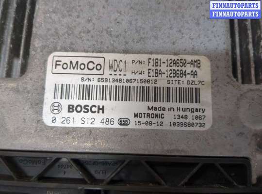 купить Блок управления двигателем на Ford Fiesta 2012-2019