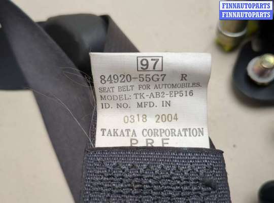 купить Ремень безопасности на Suzuki Liana 2001-2008