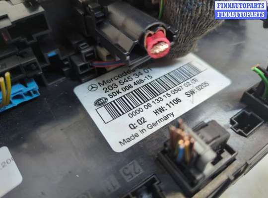 купить Блок управления SAM на Mercedes C W203 2000-2008