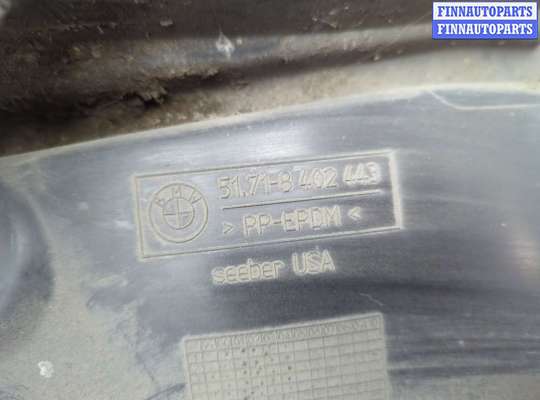 купить Защита арок (подкрылок) на BMW X5 E53 2000-2006